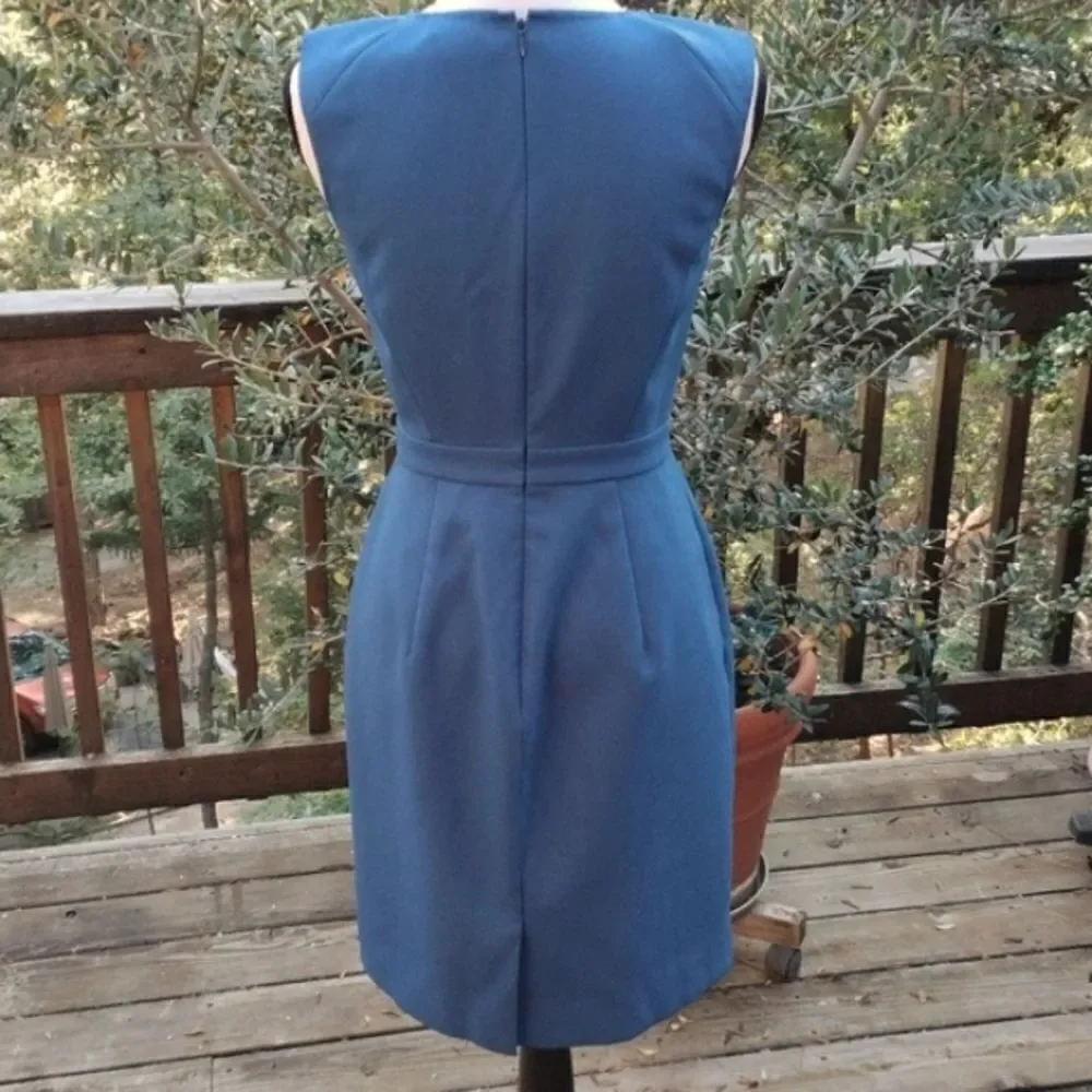 J. Crew Blue Dress